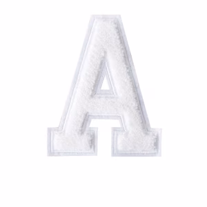 Iron On Letter Patches at Hobby Lobby