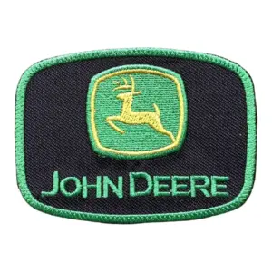 john deere iron on patches