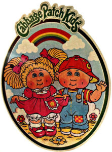 Cabbage Patch Iron On Logo