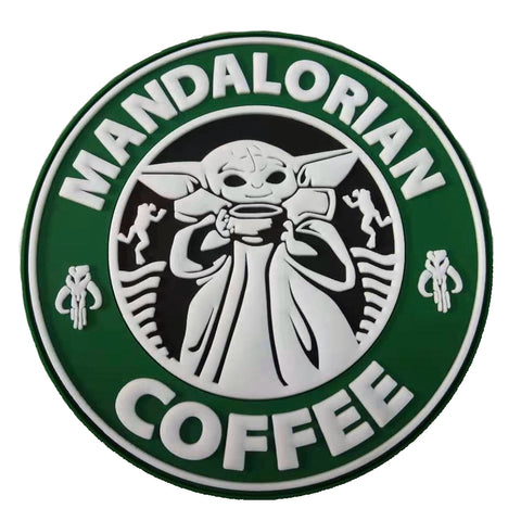 Mandalorian Morale Patch PVC