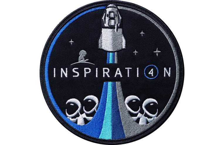 Inspiration 4 Mission Patch | Stitchpatches.com