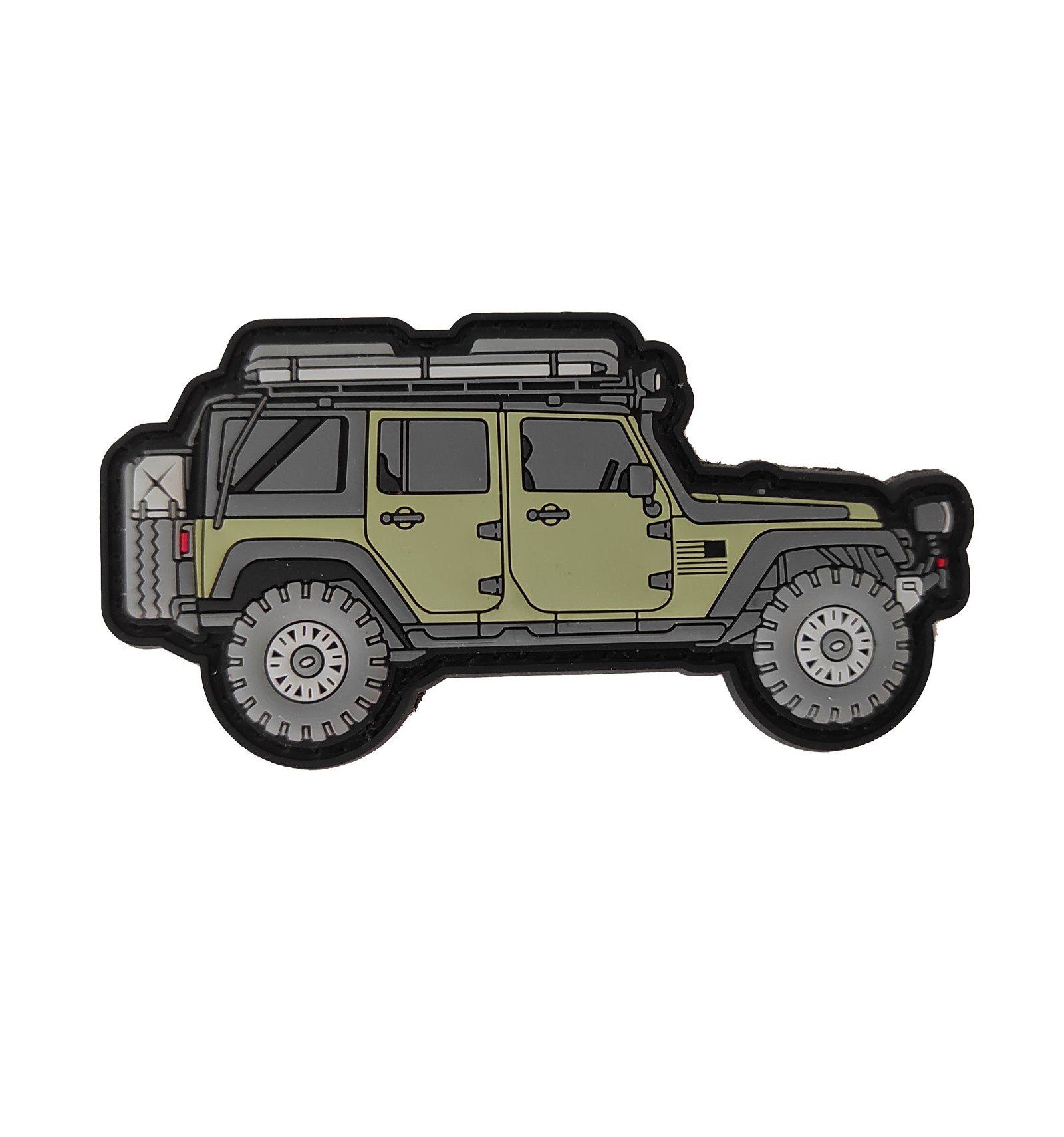 Jeep Morale Patch | Stitchpatches.com