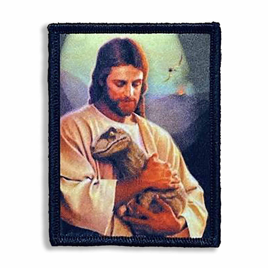 Jesus Morale Patch | Stitchpatches.com