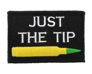 Just The Tip Morale Patch