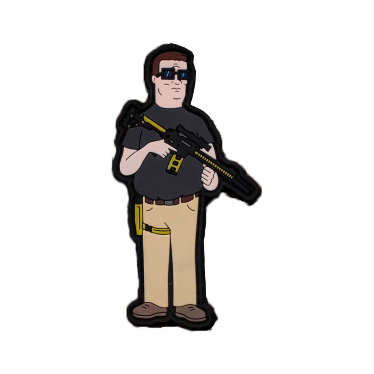 King Of The Hill Morale Patch