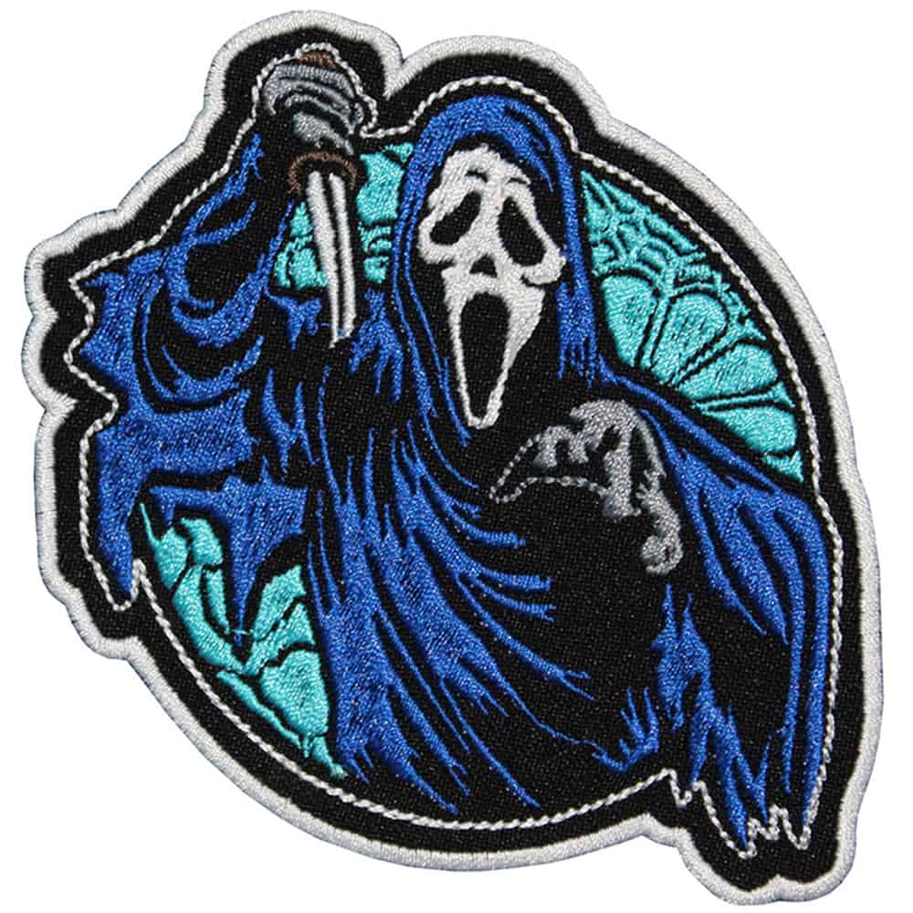 Horror Movie Iron On Patches Embrace Your Favorite Frights 1 Horror Movie Iron On Patches