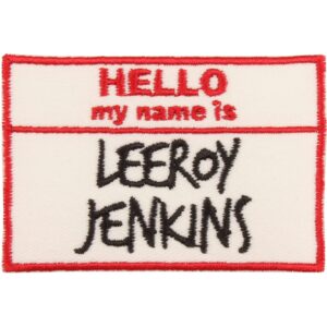 leeroy jenkins morale patch