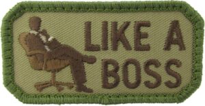 Like A Boss Morale Patch
