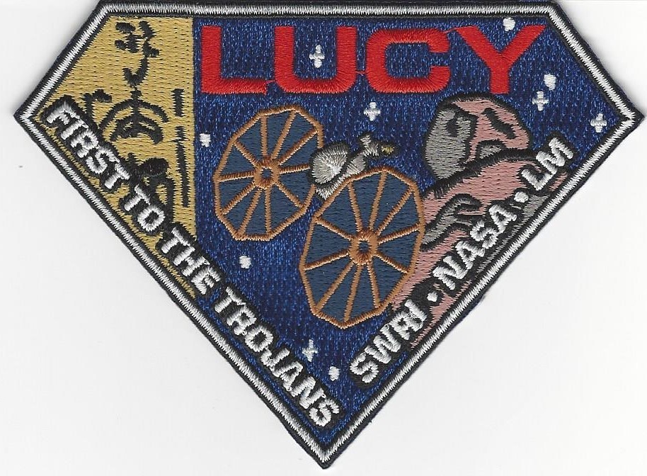 Lucy Mission Patch | Stitchpatches.com