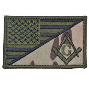 Masonic Morale Patch