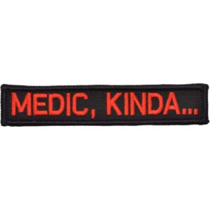 Medic Kinda Morale Patch