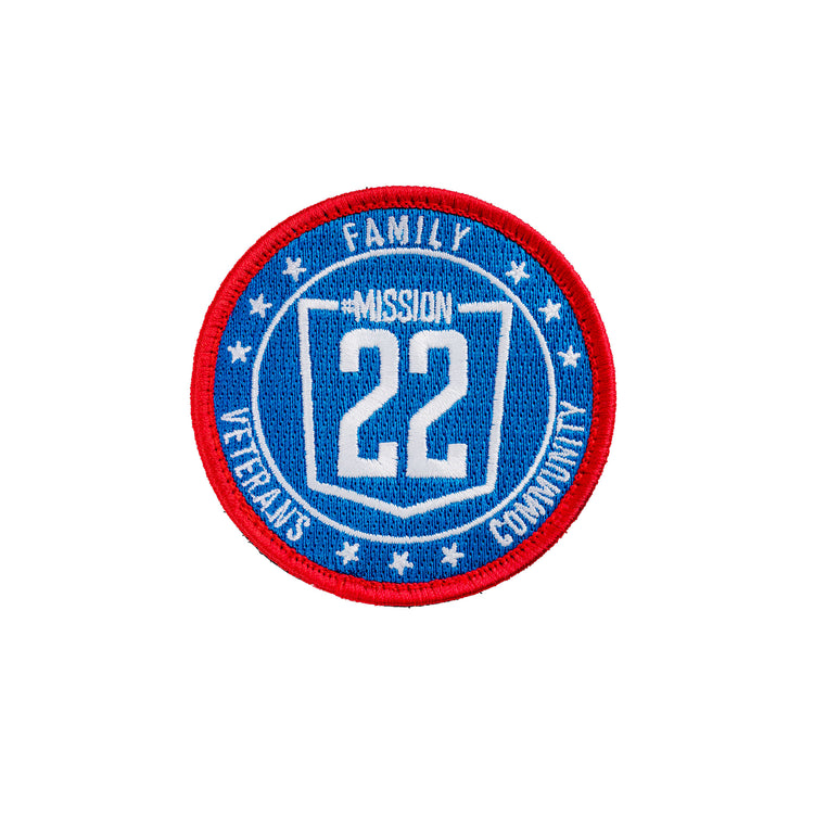 Mission 22 Patch Authentic Space Memorabilia | Stitchpatches.com