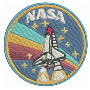 Moon Mission Patches