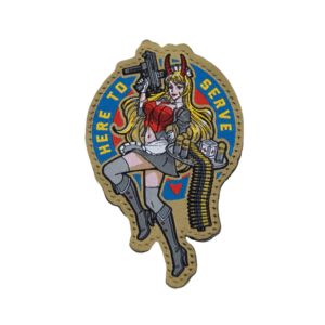 Morale Patch Anime Express Your Otaku Spirit