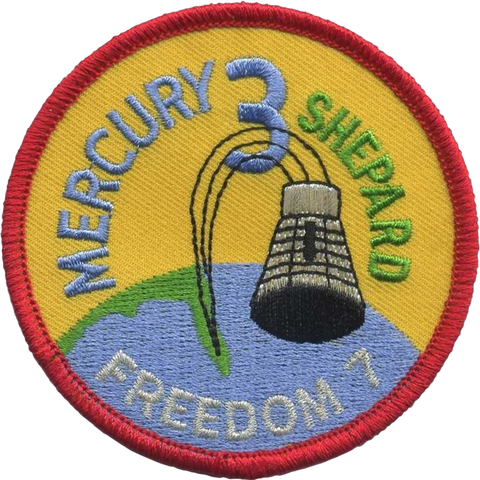 Nasa Mercury Mission Patches