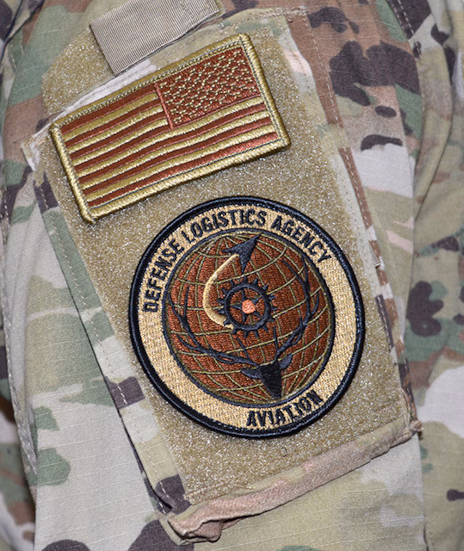 Navy Patches On Uniform
