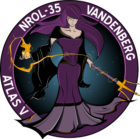 NROL Mission Patches Symbolizing Classified Space Missions ...