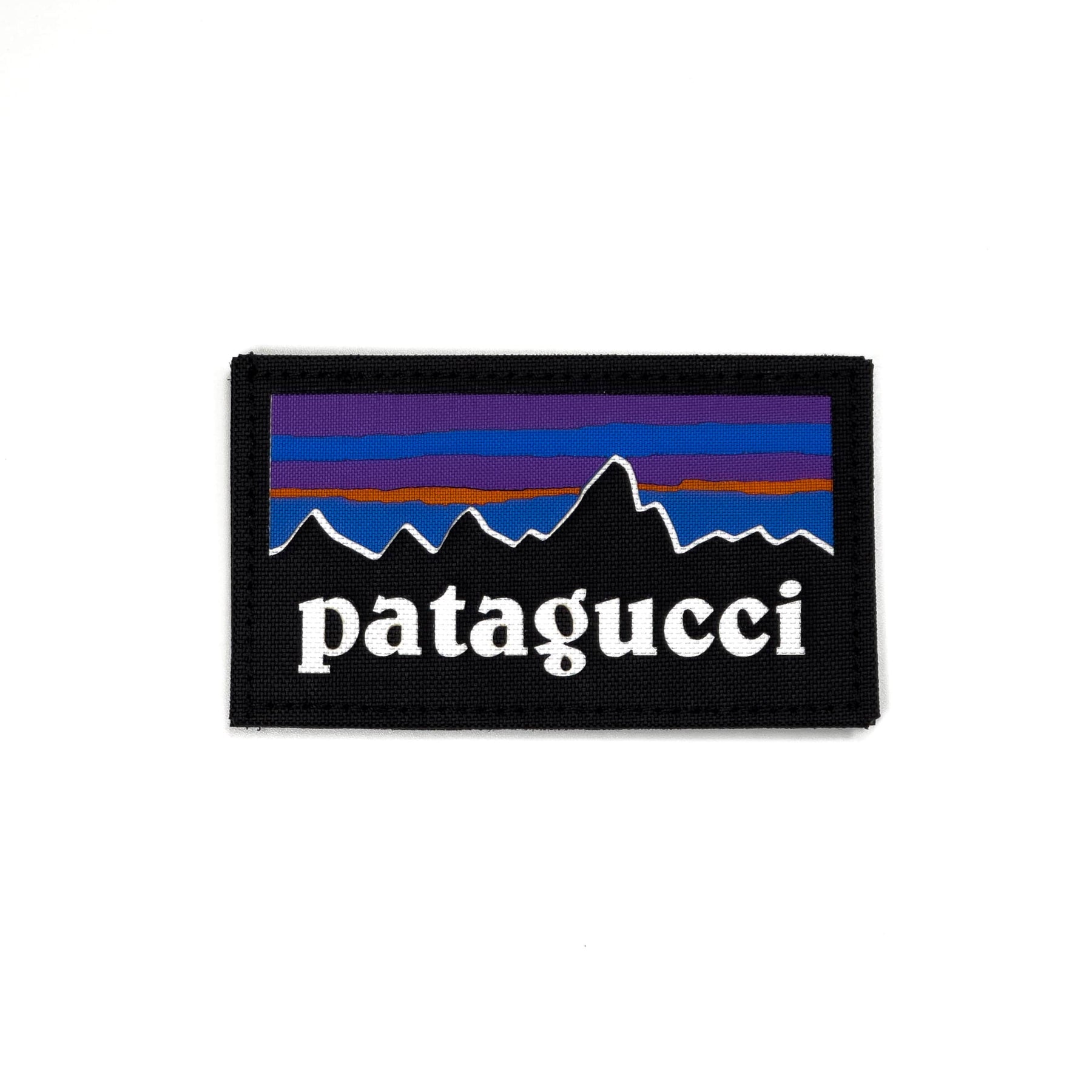 Patagonia Morale Patch Adventure With Attitude | Stitchpatches.com