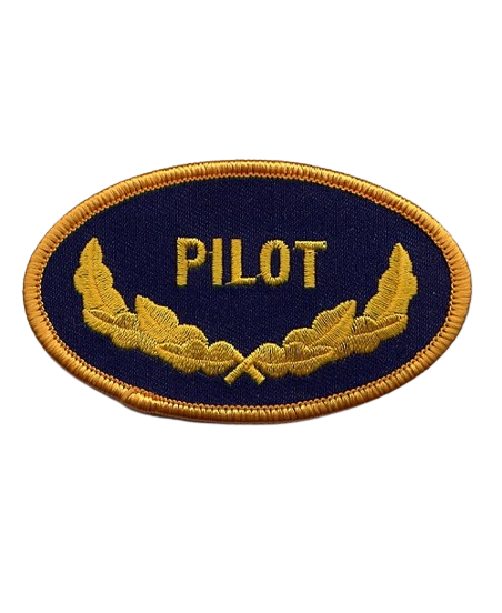 Pilot Morale Patches Soar With Confidence | Stitchpatches.com