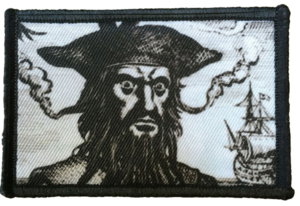 Pirate Flag Morale Patch