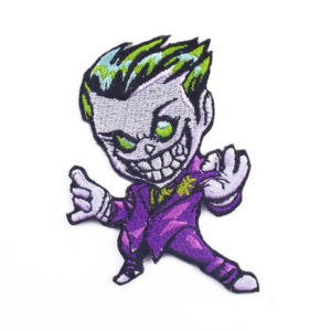 joker iron on patch