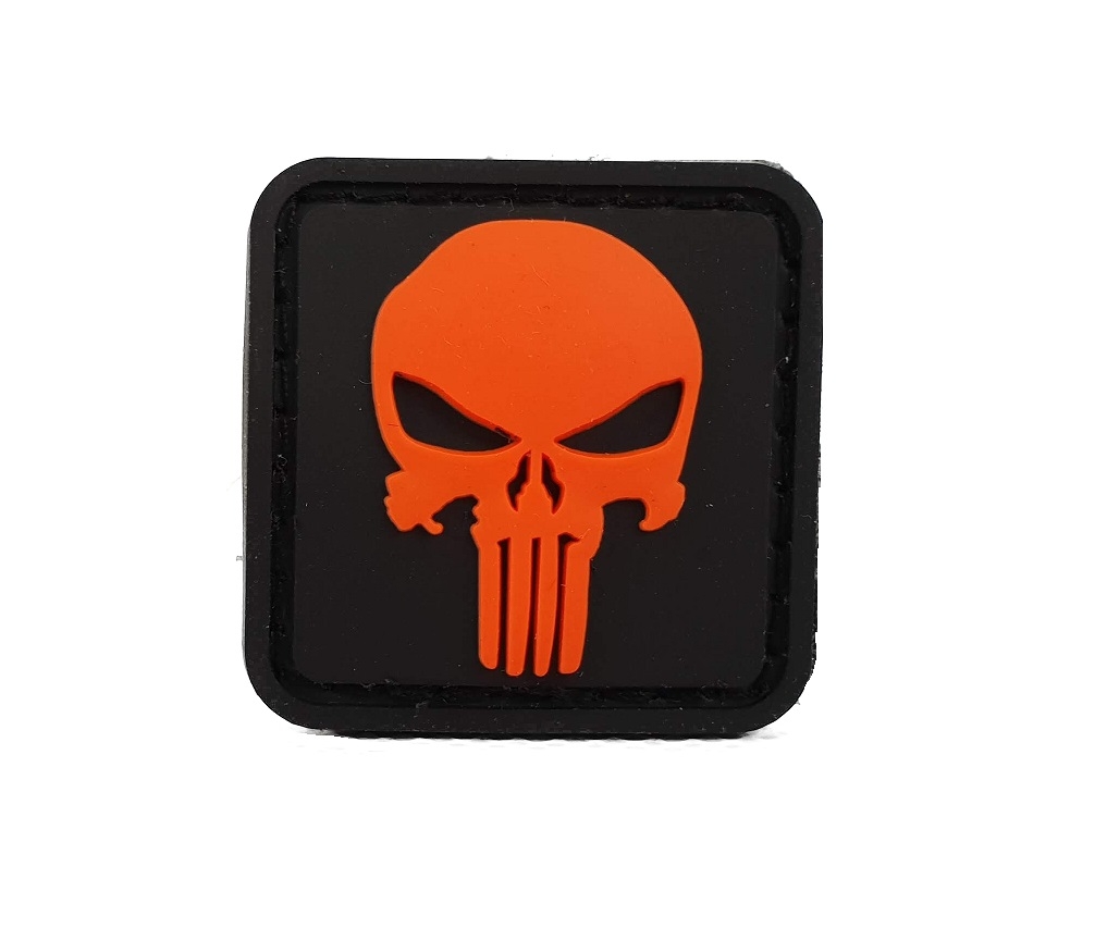 PVC Punisher Patch