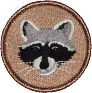 Raccoon Morale Patch