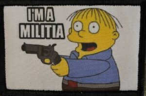 Ralph Wiggum Morale Patch