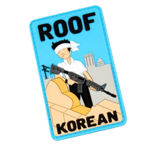 roof korean morale patch