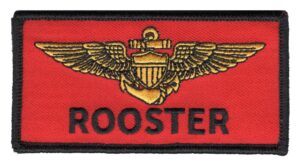 Rooster Morale Patch