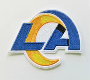la rams iron on patch