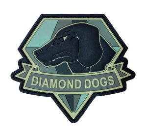 Diamond Dogs PVC Patch