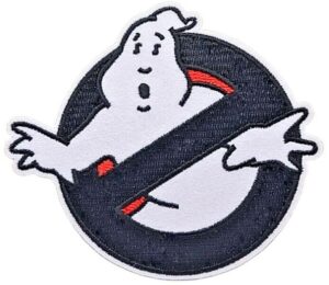 Ghostbusters Iron On Patch