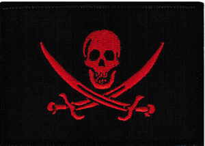 Blackbeard PVC Patch Pirate Inspired Design | Stitchpatches.com