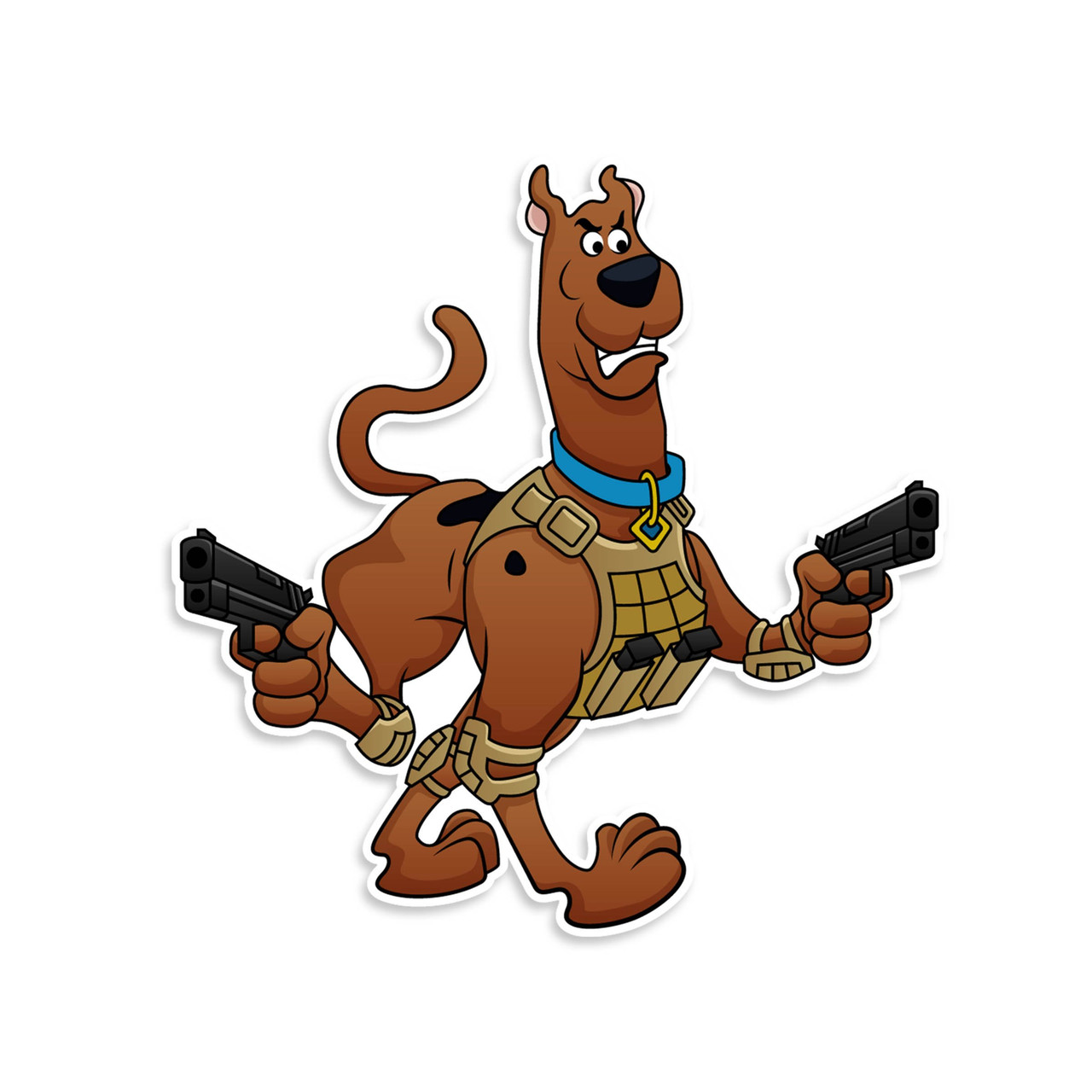 scooby doo morale patch