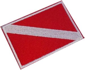 Scuba Morale Patch