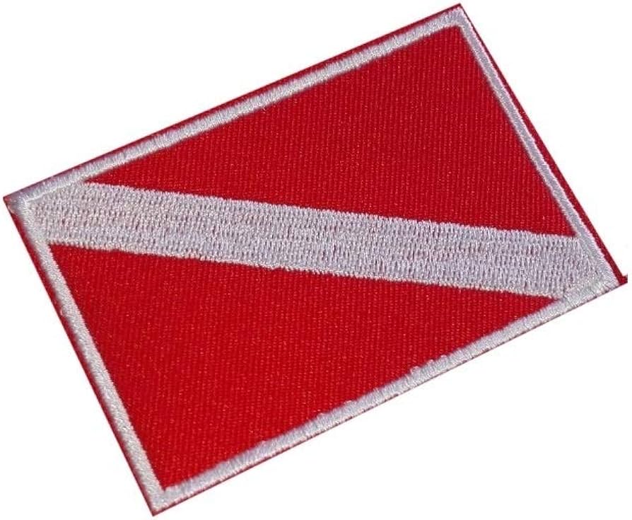 Scuba Morale Patch