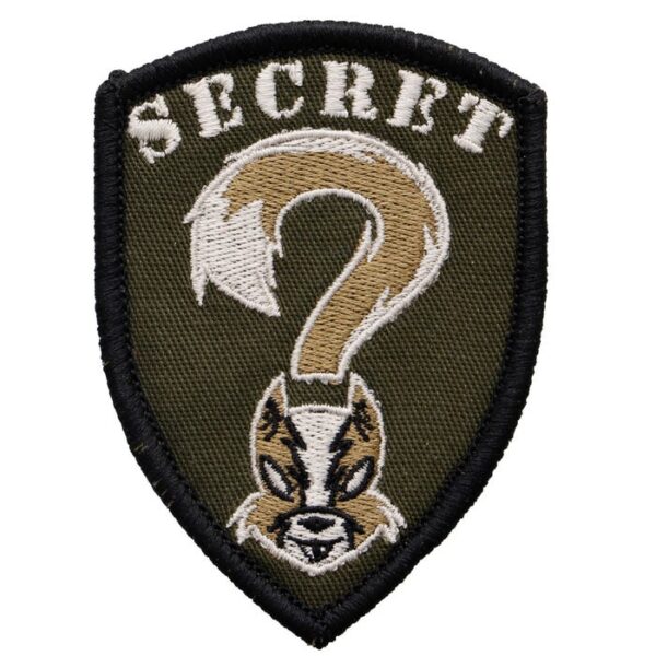 Secret Squirrel Morale Patch Stealth And Grit Combined | Stitchpatches.com