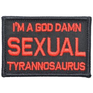 Sexual Tyrannosaurus Morale Patch
