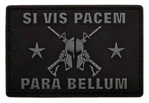 Si Vis Pacem Para Bellum Morale Patch