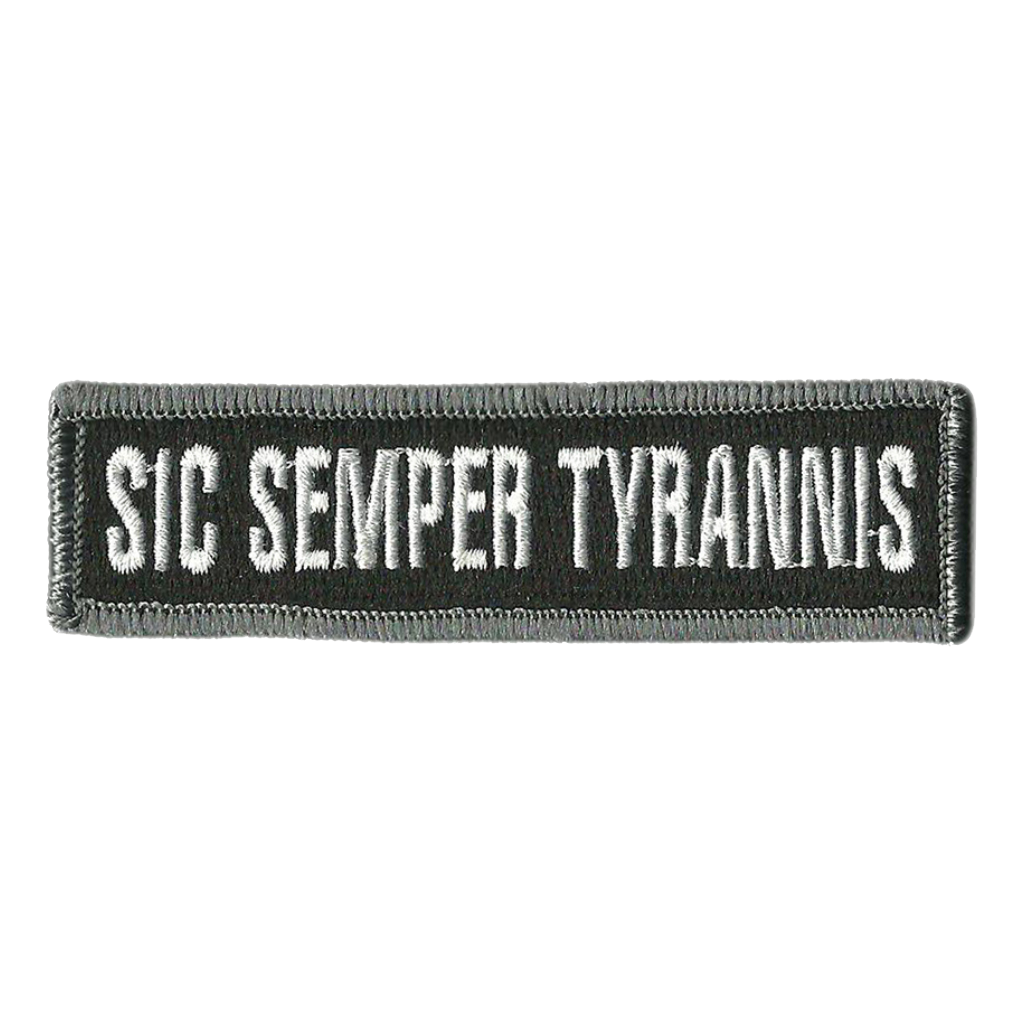 sic semper tyrannis morale patch