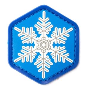 Snowflake Morale Patch
