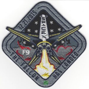 SpaceX Mission Patches Embarking on the Future
