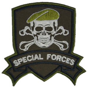 Special Forces Morale Patches