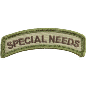 Special Needs Morale Patch