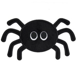 iron on spider patch