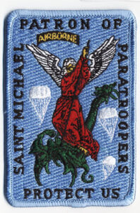 St Michael Morale Patch