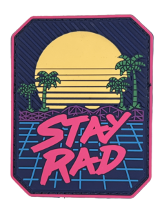 Stay Rad Morale Patch