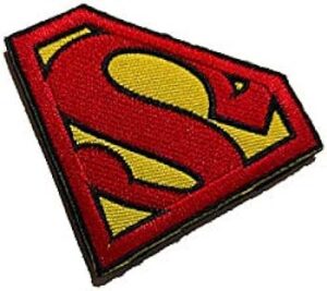 Superman Morale Patch