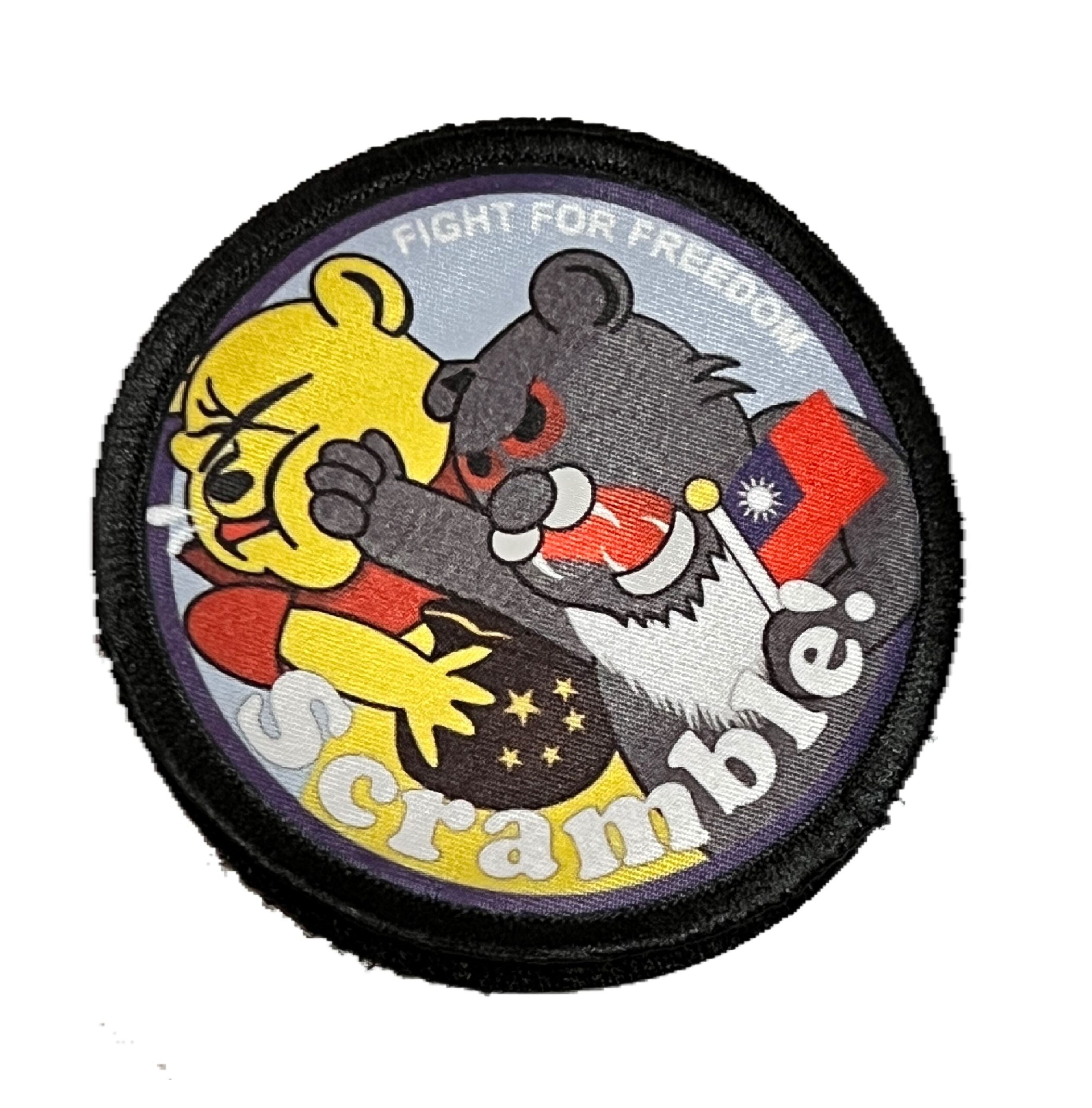 taiwan bear patch